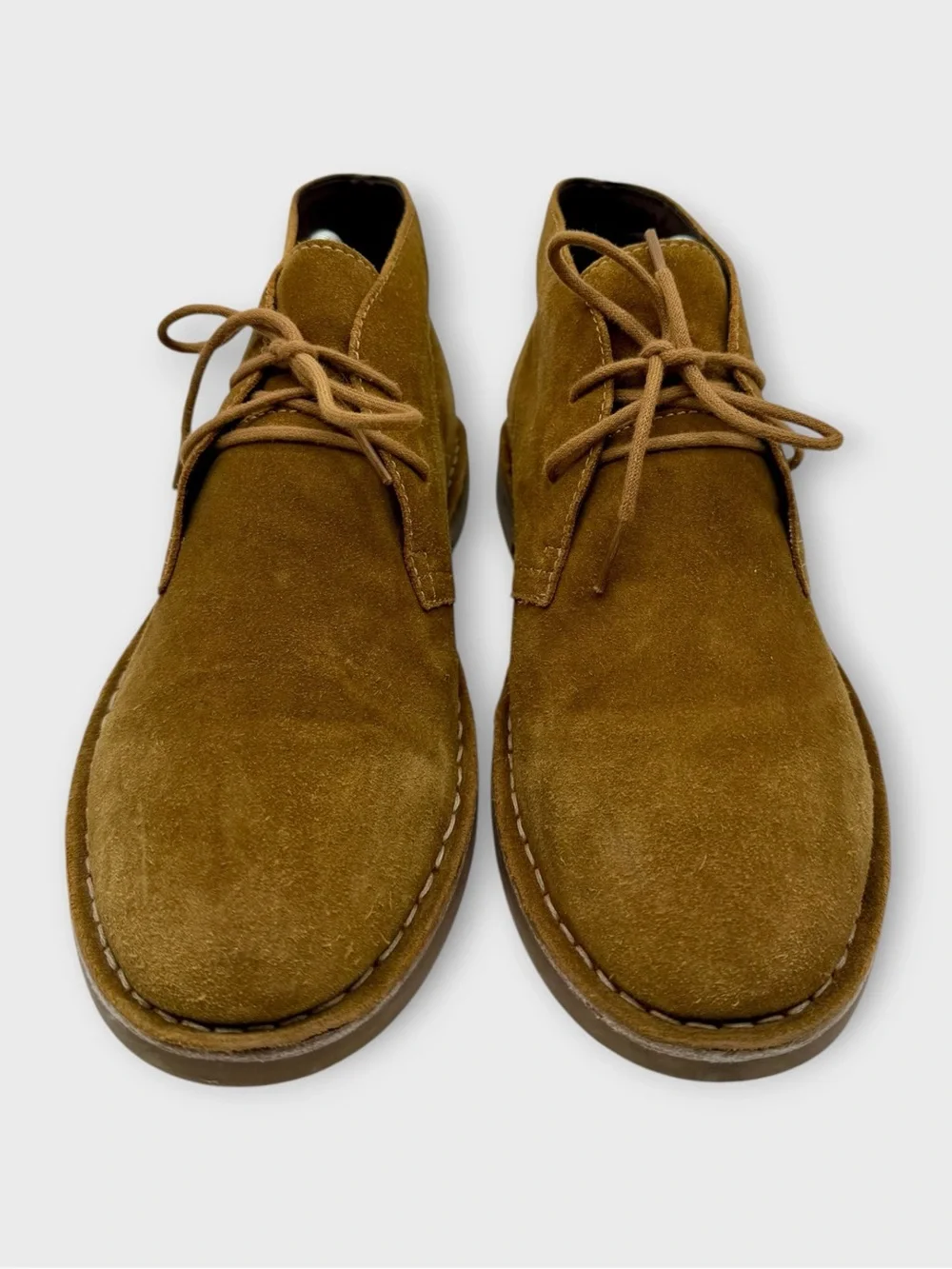 J Crew Men’s Chukka Boots Suede Size 8 Style CB217 Super Nice!!!